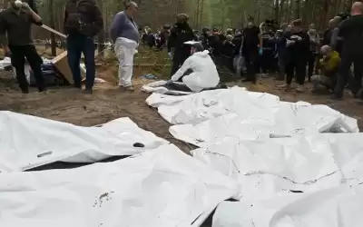 واشنطن تصف العثور على مئات القبور