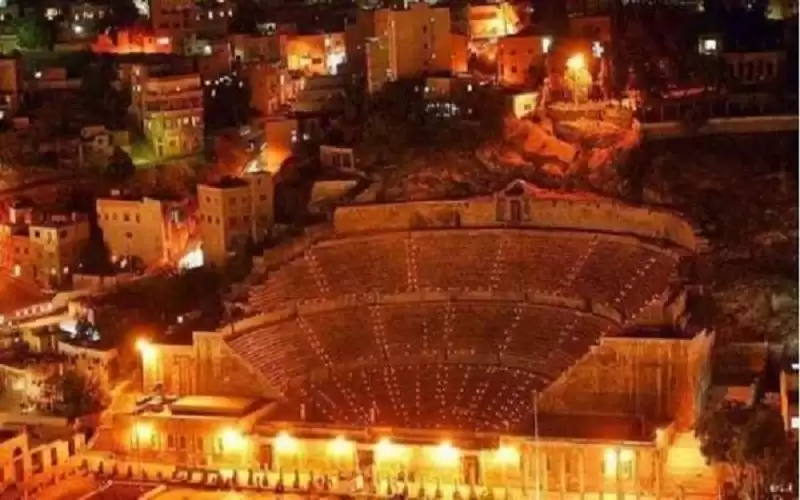 مصدر: حفل المدرج الروماني نظمته شركة