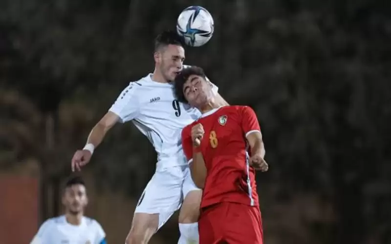 الأردن يتصدر مجموعته بتصفيات آسيا للشباب