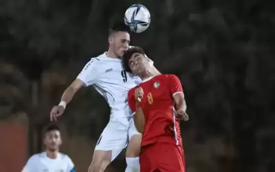 الأردن يتصدر مجموعته بتصفيات آسيا للشباب
