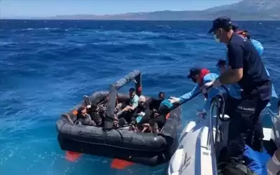 تركيا .. غرق 5 مهاجرين قبالة