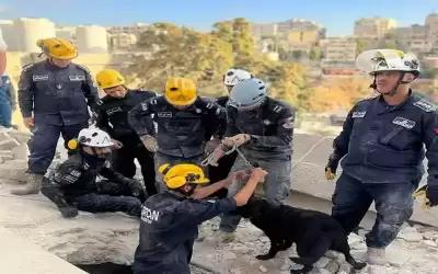 مدير الدفاع المدني: سنبقى بمكان انهيار