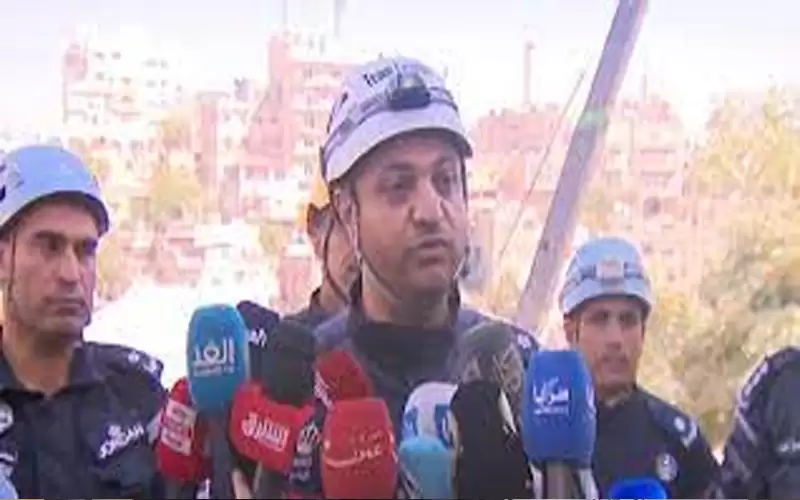 قائد البحث والانقاذ في اللويبدة: الخطة