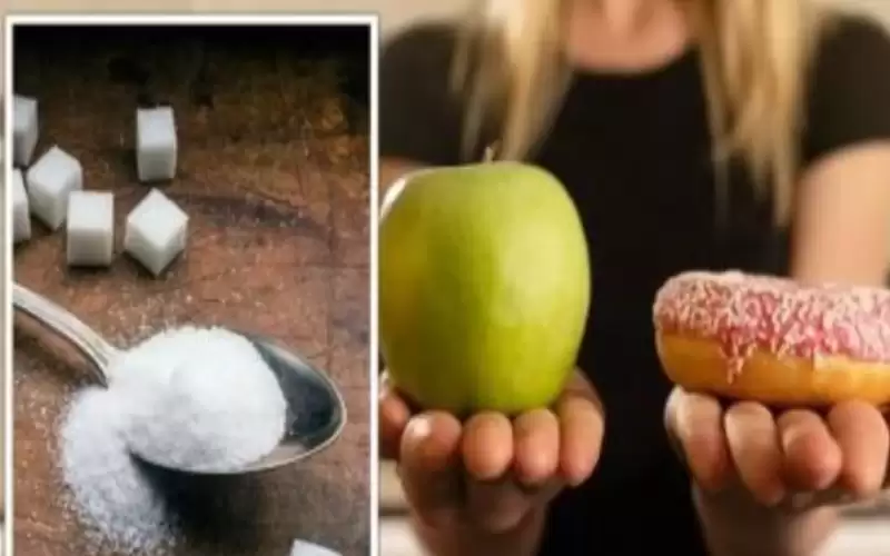 كيف يؤثر تناول السكر على ضغط