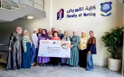 تمريض عمان الأهلية تشارك في مبادرة