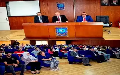 التلاوي يحاضر في أعمال عمان الأهلية