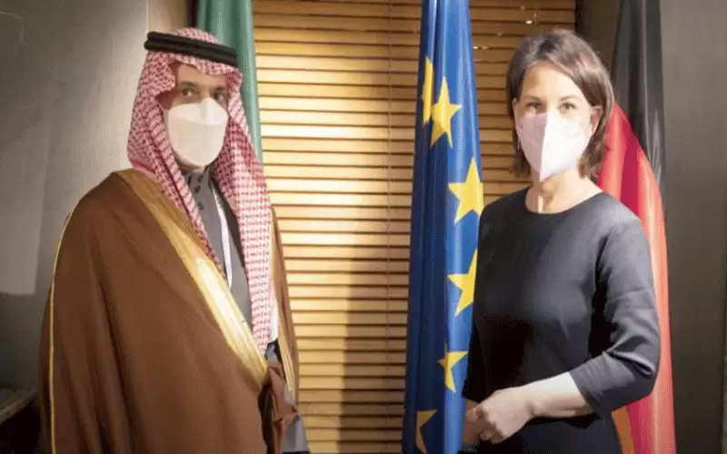 المانيا.. . نقطة تحول إلى الخليج