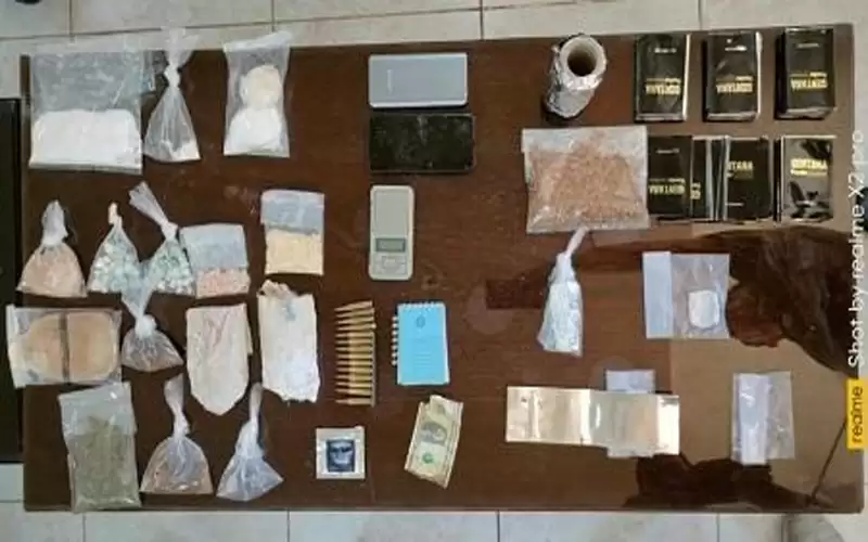 القبض على 4 تجار للمخدرات أحدهم