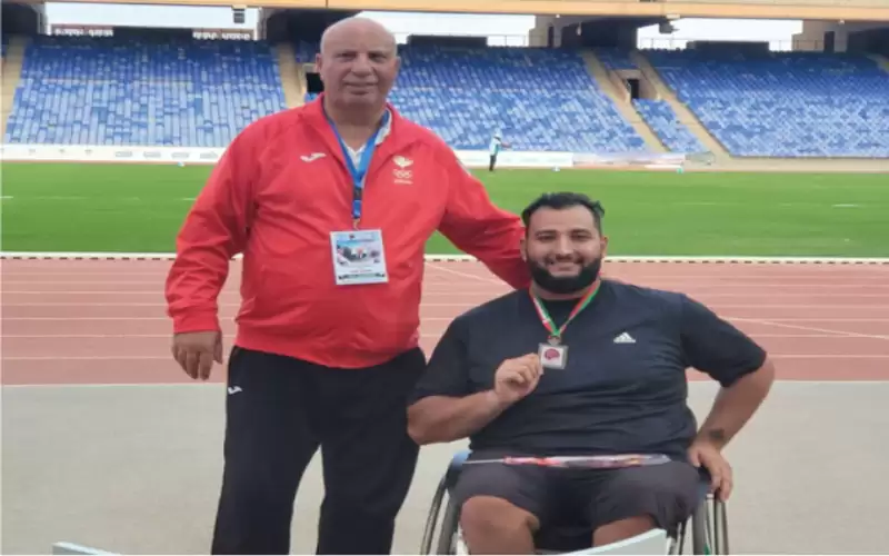 الأردن يحصد فضية وبرونزية في بارالمبية