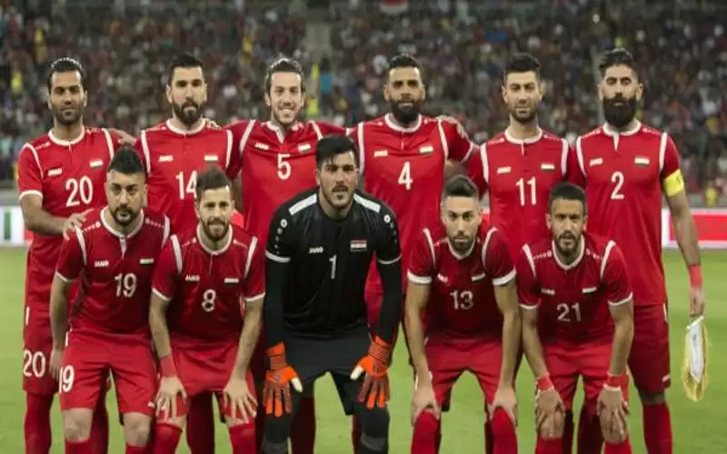 المنتخب السوري يعلن قائمته لبطولة الأردن