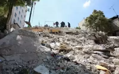 الأمانة: فحص الأبنية القديمة مسؤولية جهات