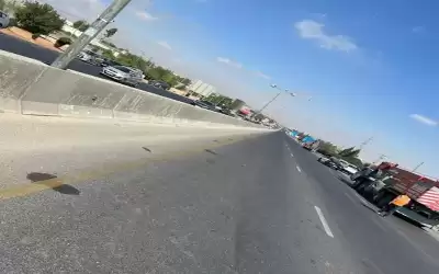 إعادة فتح طريق المطار بالاتجاهين بعد