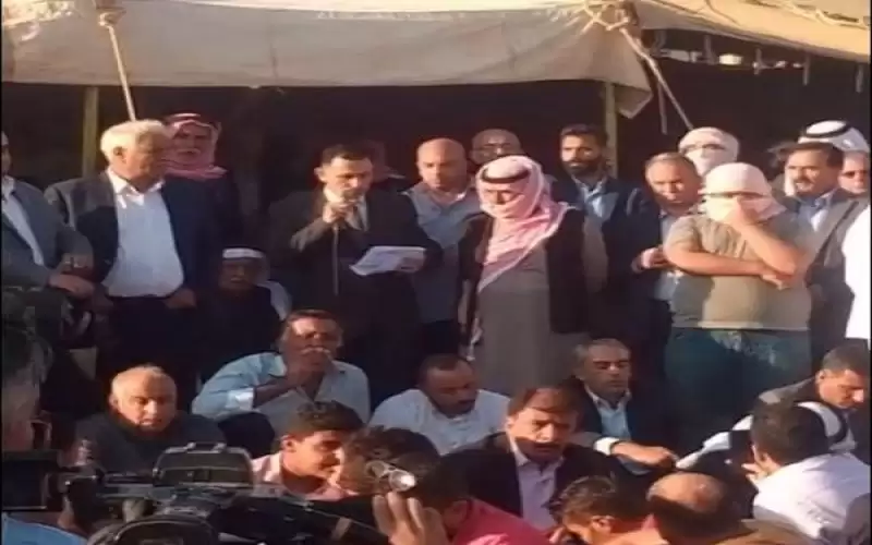 جاهة عشائرية تغادر شفا بدران دون