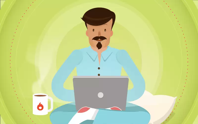 دراسة حديثة: العالم العمل من المنزل