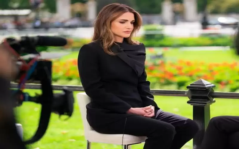 الملكة رانيا تكشف نصيحة الملكة إليزابيث