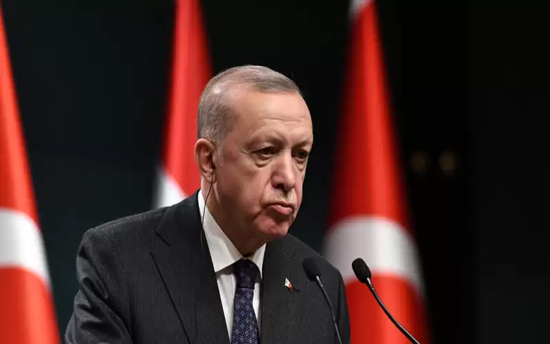 أردوغان يعلن اعتزامه زيارة إسرائيل