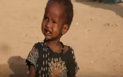 شخص في العالم يموت من الجوع