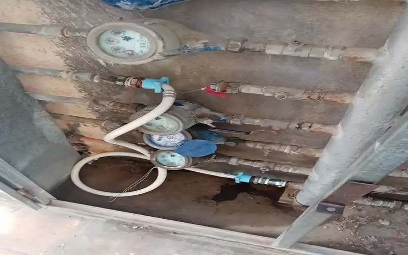 ضبط 996 استخداما غير مشروع للمياه