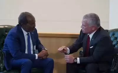 الملك يلتقي رؤساء الصومال وكازاخستان وغينيا