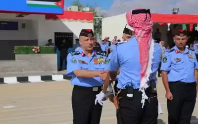 المعايطة يرعى حفل تخريج مستجدي الأمن