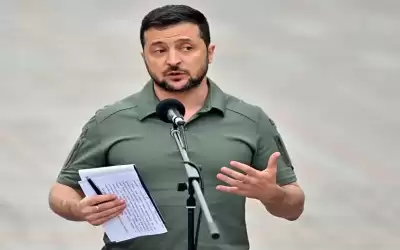 زيلينسكي: العالم لن يسمح لبوتين باستخدام
