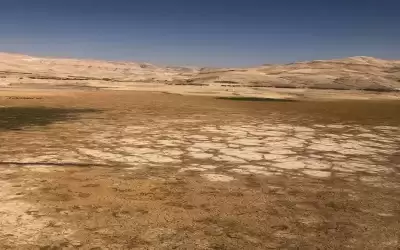 سلطة وادي الأردن: جفاف سد الموجب