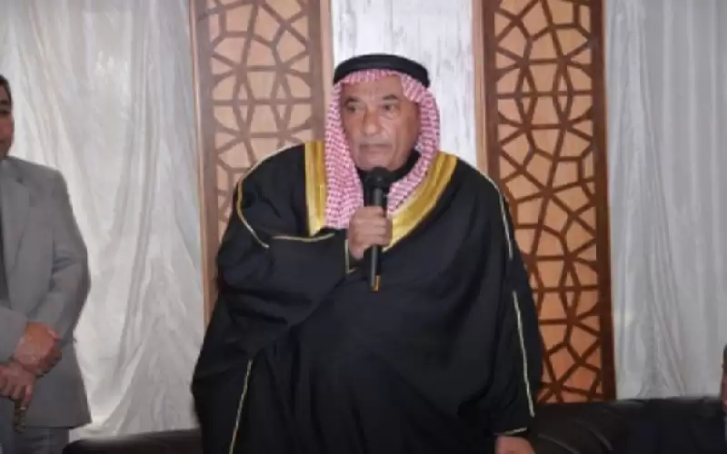 الشيخ ضيف الله القلاب يمتدح الوزير