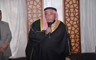 الشيخ ضيف الله القلاب يمتدح الوزير