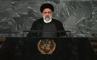 الرئيس الإيراني: أمام الأمم المتحدة طهران
