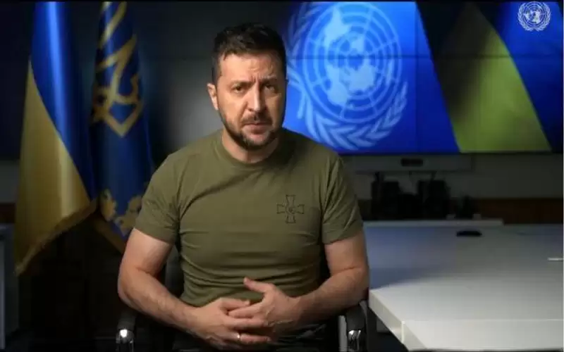 الرئيس الأوكراني: لن نسمح لروسيا بالانتصار