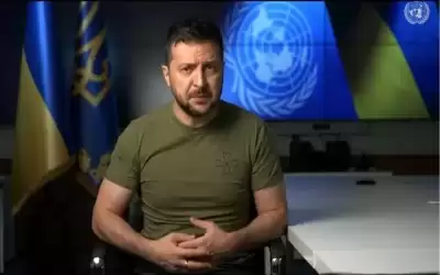 الرئيس الأوكراني: لن نسمح لروسيا بالانتصار