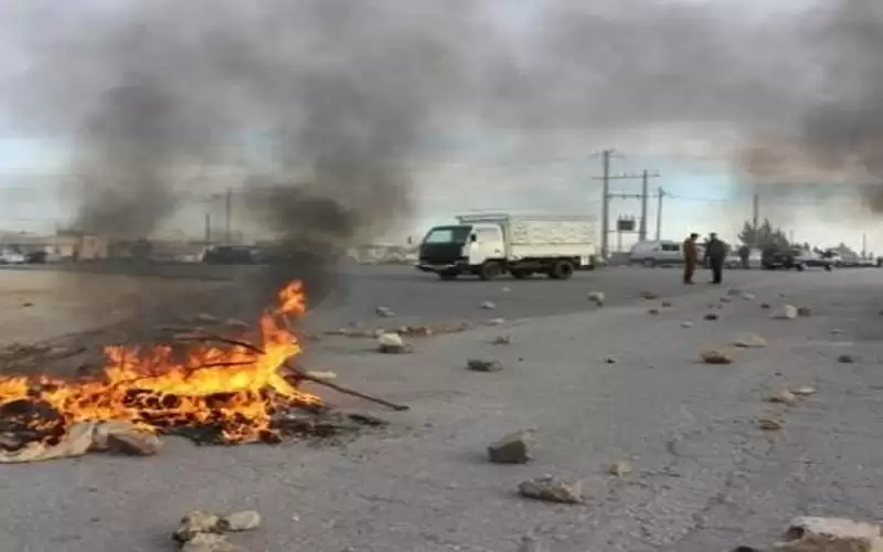 إربد.. إعادة فتح طريق بغداد الدولي