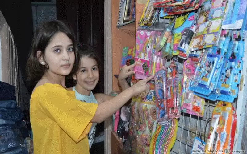 لبنان: قرطاسية بـ صفر أرباح لأطفال