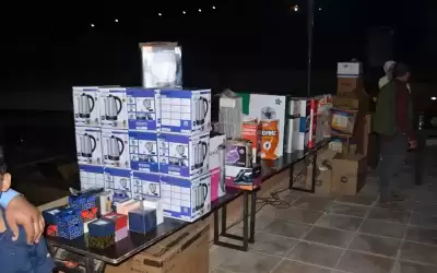 حفل تكرم للعاملين في منتجع حمامات
