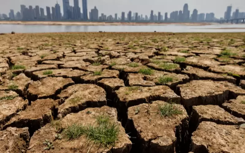 الجفاف يضرب أكبر بحيرة للمياه العذبة