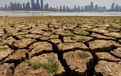 الجفاف يضرب أكبر بحيرة للمياه العذبة