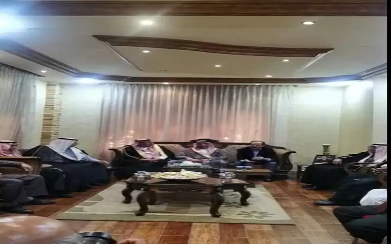 الحجاج في مضارب قبيلة بني حسن