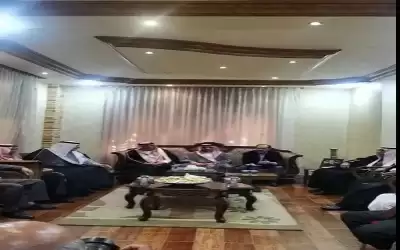 الحجاج في مضارب قبيلة بني حسن