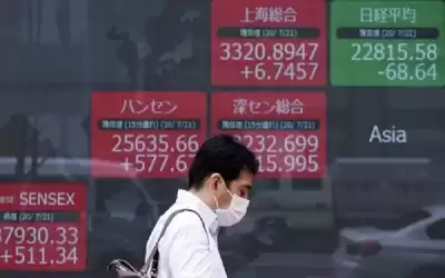 أسواق الأسهم الآسيوية تواصل التراجع