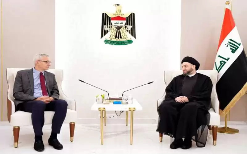 الحكيم: العراق منفتح على الجميع ويريد