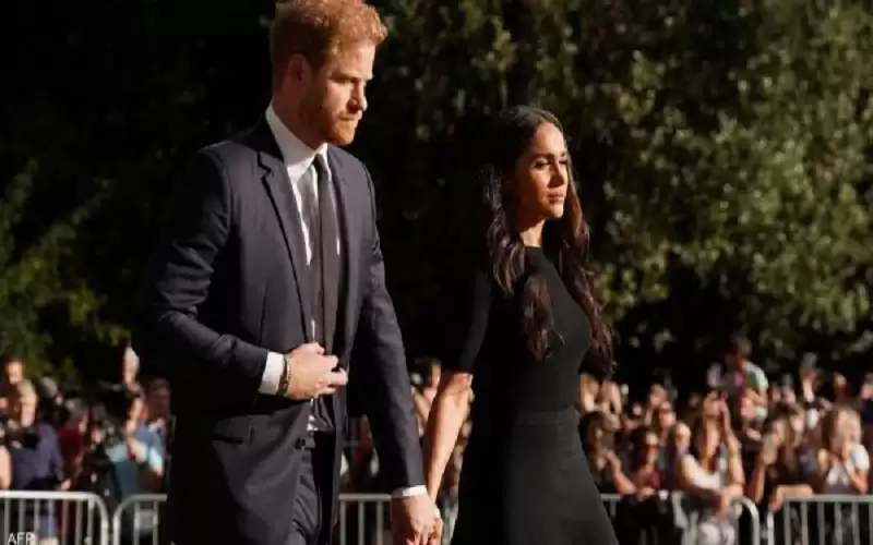 طفلا الأمير هاري بقلب العاصفة ..