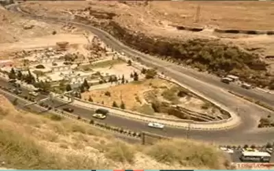 البدء بإعادة تأهيل طريق شقيرا الحميدية