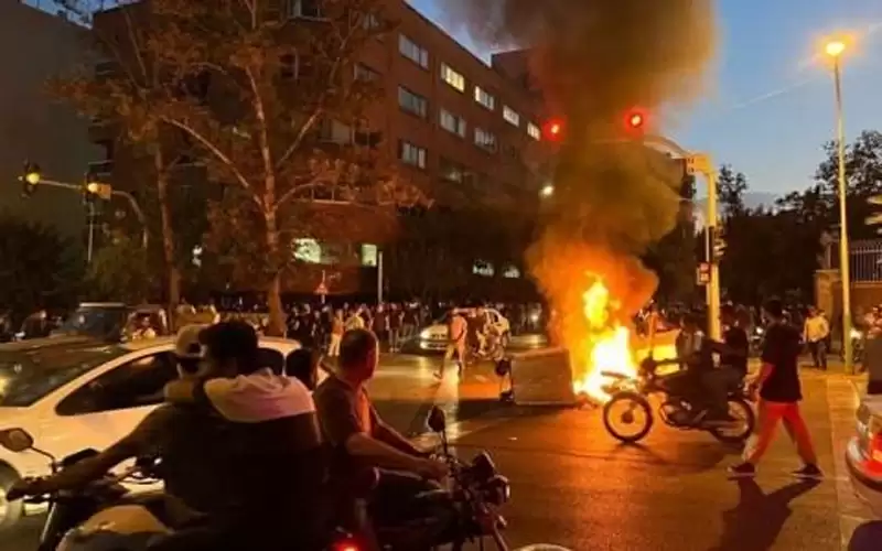 ارتفاع حصيلة قتلى المظاهرات في إيران