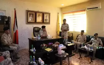 الحنيطي يشيد بالجهود التي يبذلها حرس