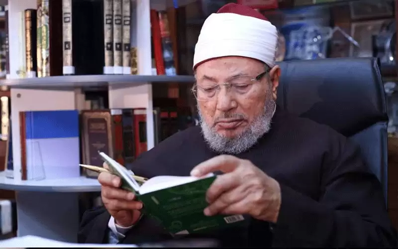 آخر كلمات الشيخ القرضاوي في مرضه