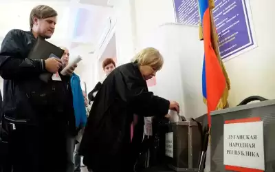 كييف والعالم يترقبان نتائج استفتاء ضم