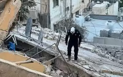 تمدد توقيف متهمي عمارة اللويبدة لمدة