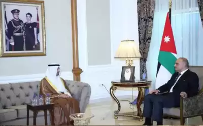 الخصاونة يستقبل أمين عام مجلس التعاون