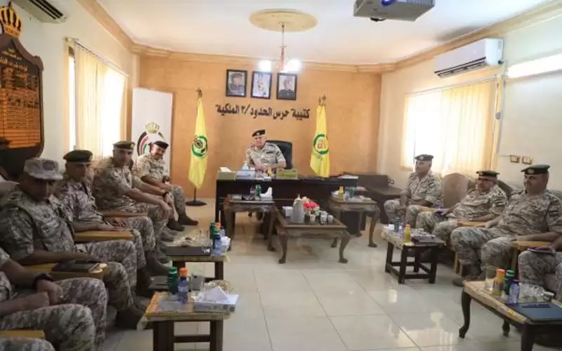 اللواء الحنيطي يشيد بالجاهزية العالية لنشامى