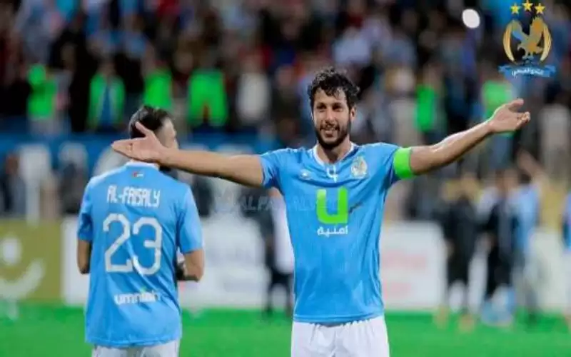 مدافع الفيصلي يجري عملية الرباط الصليبي